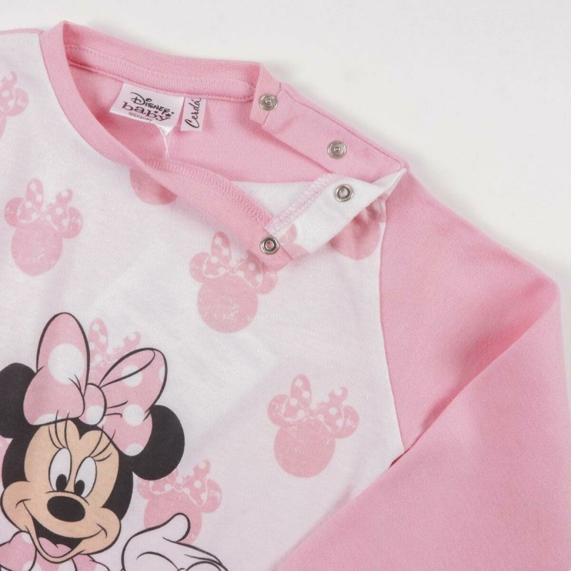 Pyjama Enfant Minnie Mouse Rose clair