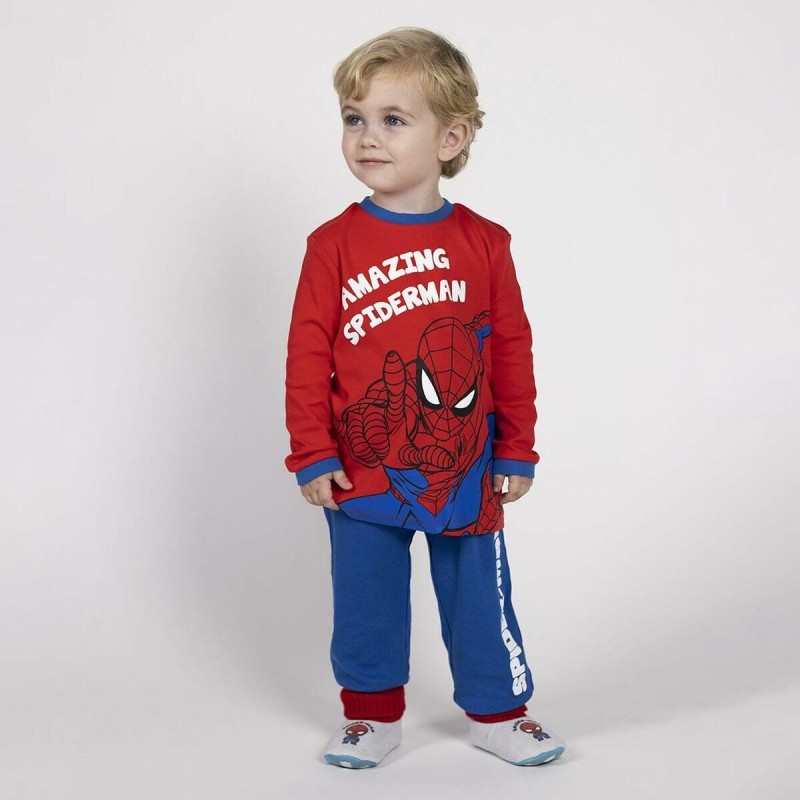 Pyjama Enfant Spider-Man Bleu