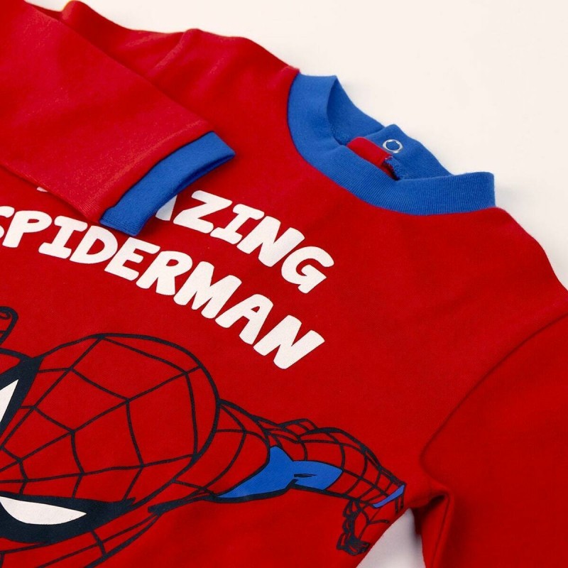 Pyjama Enfant Spider-Man Bleu