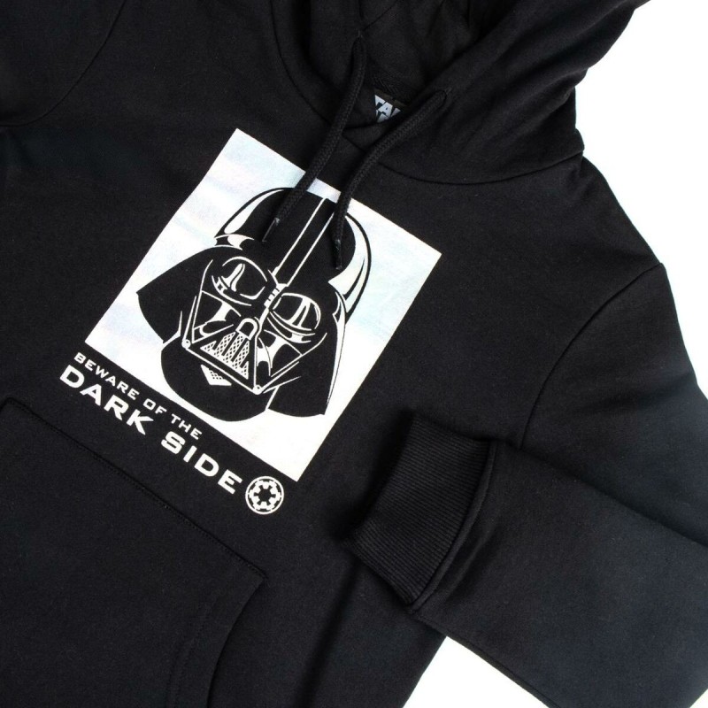 Sweat à capuche Star Wars Noir