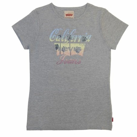 T shirt à manches courtes Enfant Levi's TSCalifornia Gris