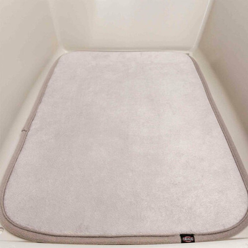 Tapis pour transporteur Trixie Skudo-Gulliver Gris 24 × 39 CM