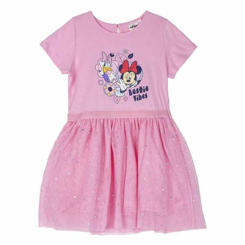 Robe Minnie Mouse Rose