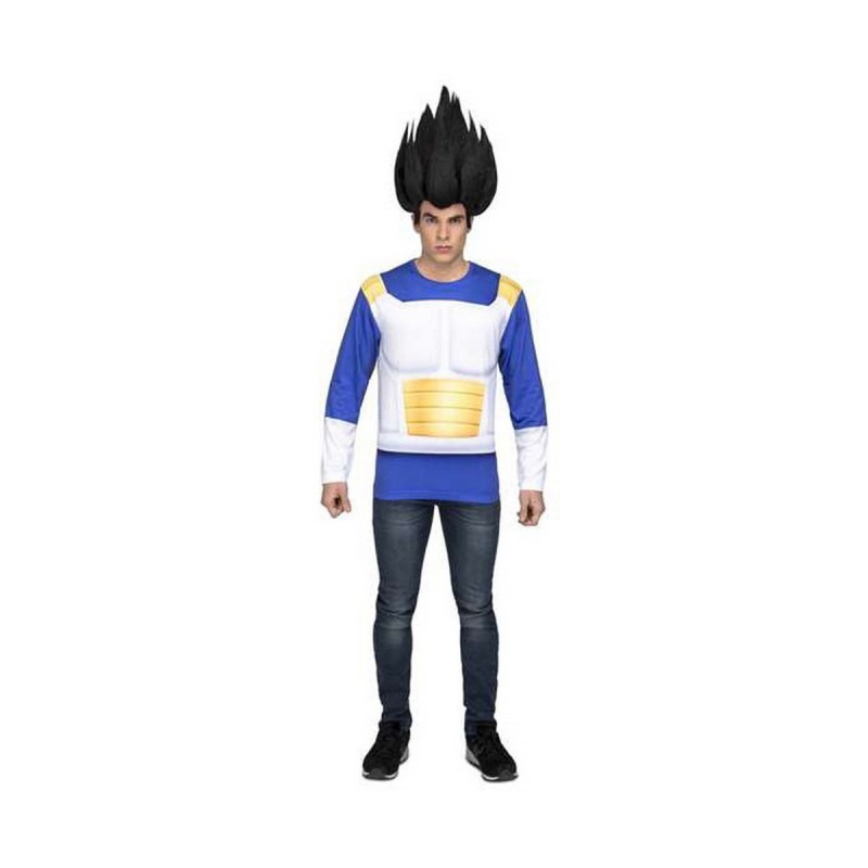 Déguisement pour Adultes My Other Me Vegeta Chemisette