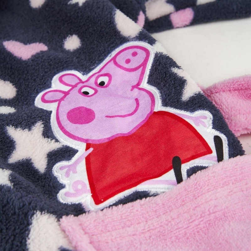 Peignoir pour Enfants Peppa Pig Bleu foncé