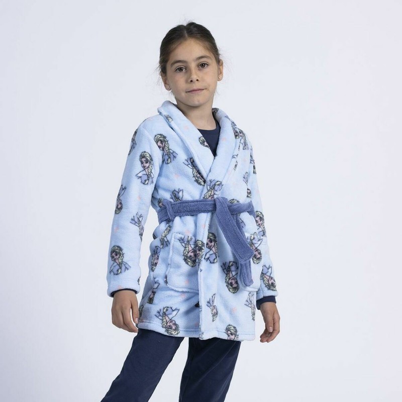 Peignoir pour Enfants Frozen Bleu clair