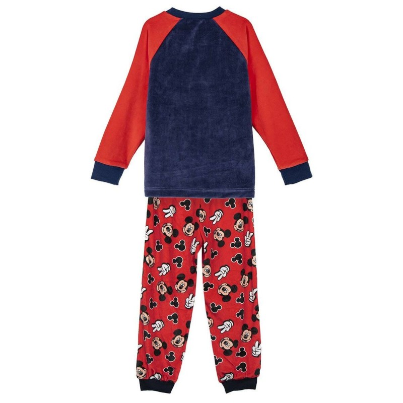 Pyjama Enfant Mickey Mouse Bleu foncé