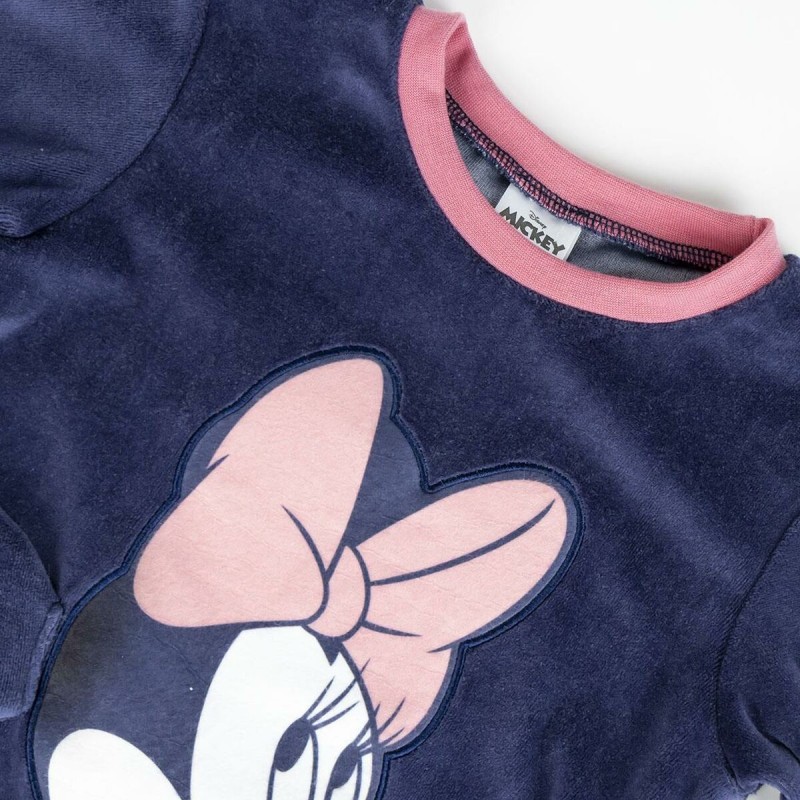 Pyjama Enfant Minnie Mouse Bleu foncé