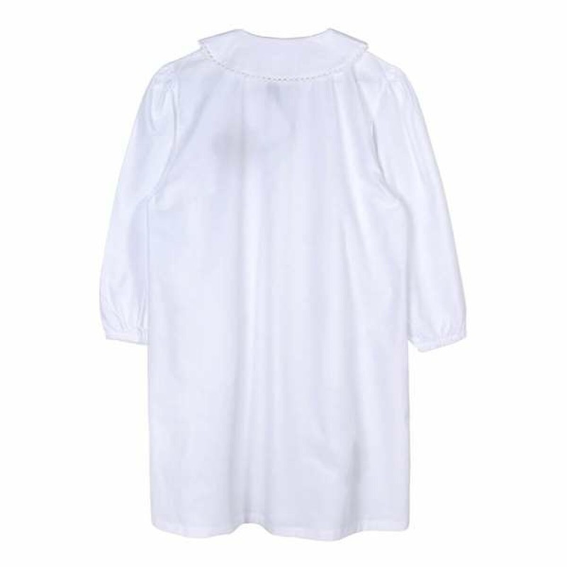 Blouse d'école Princess Blanc