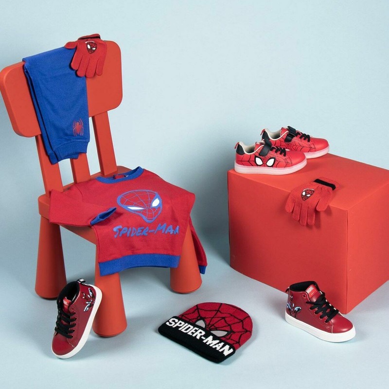 Survêtement Enfant Spider-Man Bleu Rouge