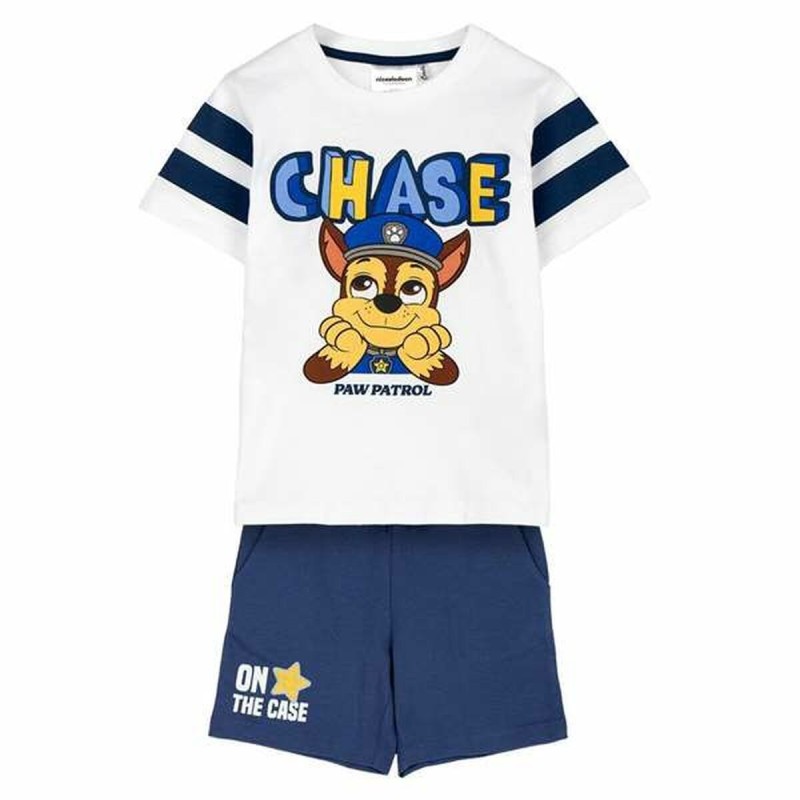 Ensemble de Vêtements The Paw Patrol Blanc