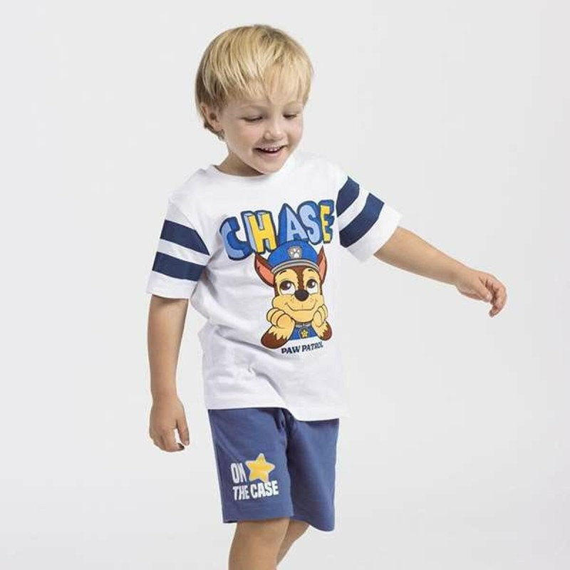 Ensemble de Vêtements The Paw Patrol Blanc