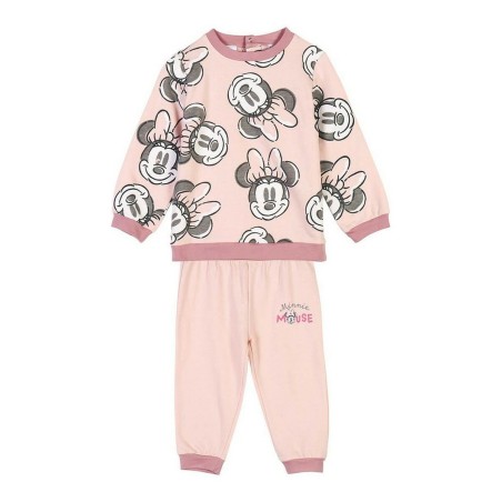 Survêtement Enfant Minnie Mouse Rose Ocre