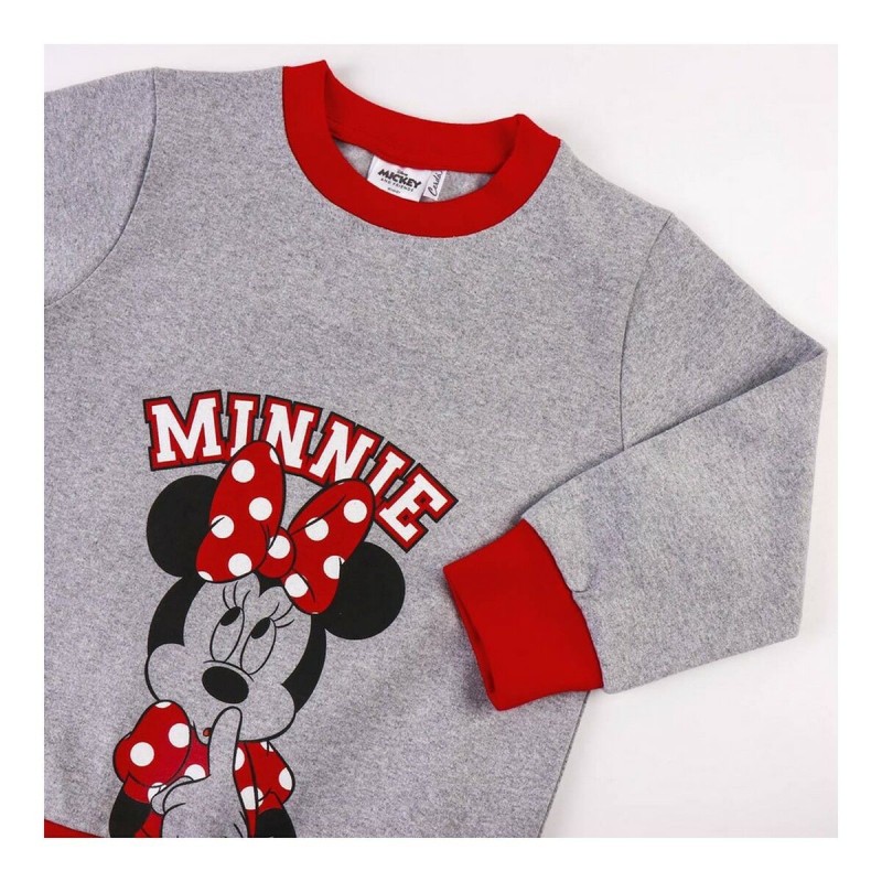 Survêtement Enfant Minnie Mouse Gris