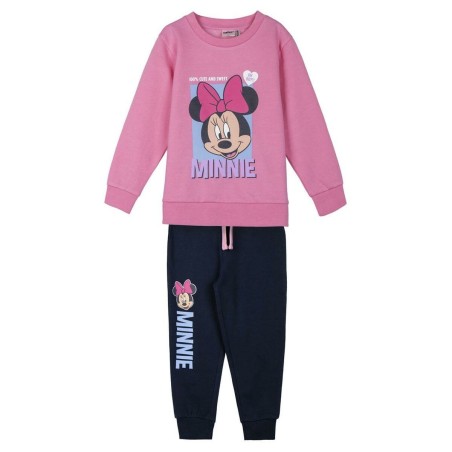 Survêtement Enfant Minnie Mouse Rose