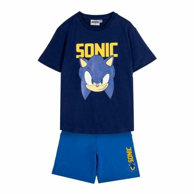 Ensemble de Vêtements Sonic Blue