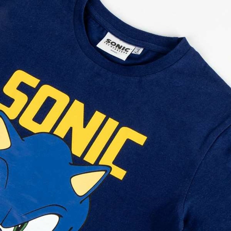 Ensemble de Vêtements Sonic Blue