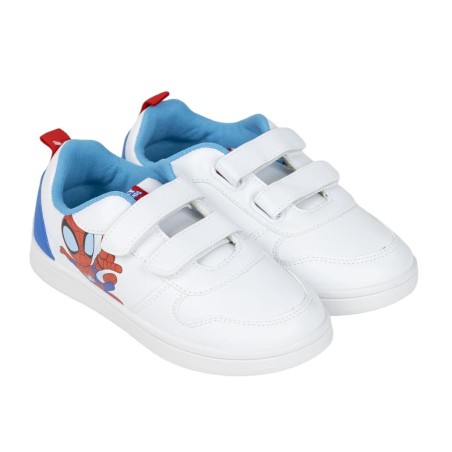 Chaussures de Sport pour Enfants Spidey Blanc