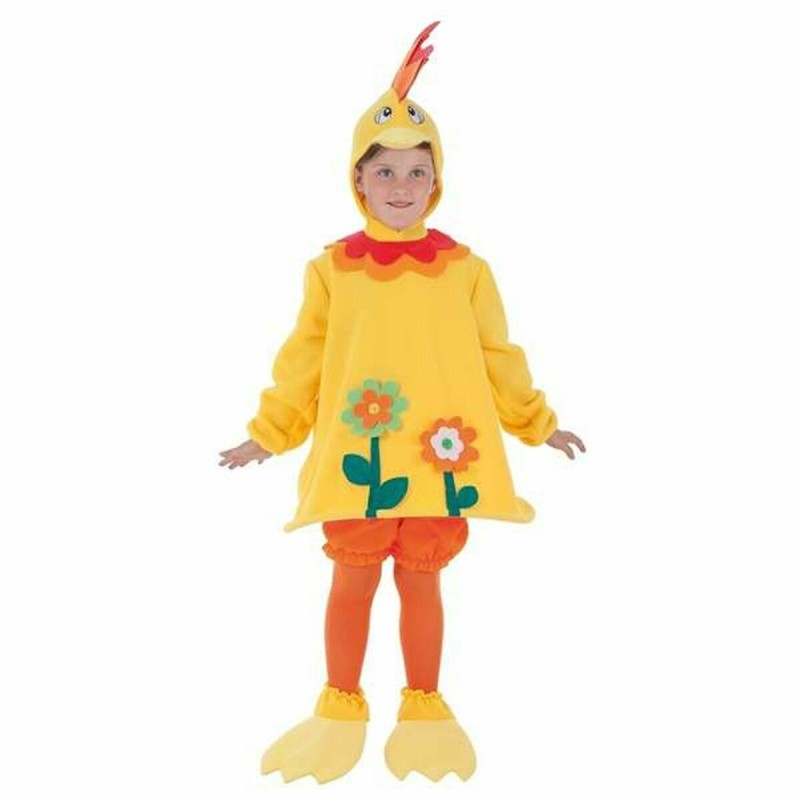 Déguisement pour Enfants Crazy Poule (4 Pièces)