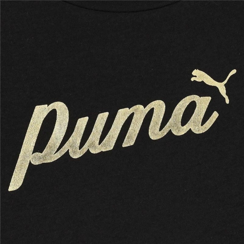 T shirt à manches courtes Enfant Puma Ess+ Script Metallic G