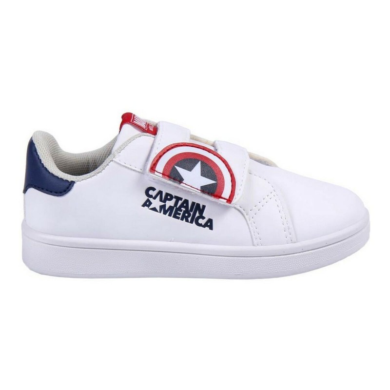 Chaussures de Sport pour Enfants The Avengers Blanc