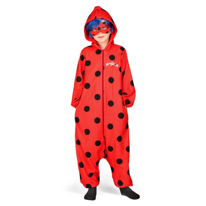 Déguisement pour Enfants My Other Me Rouge LadyBug (3 Pièces)