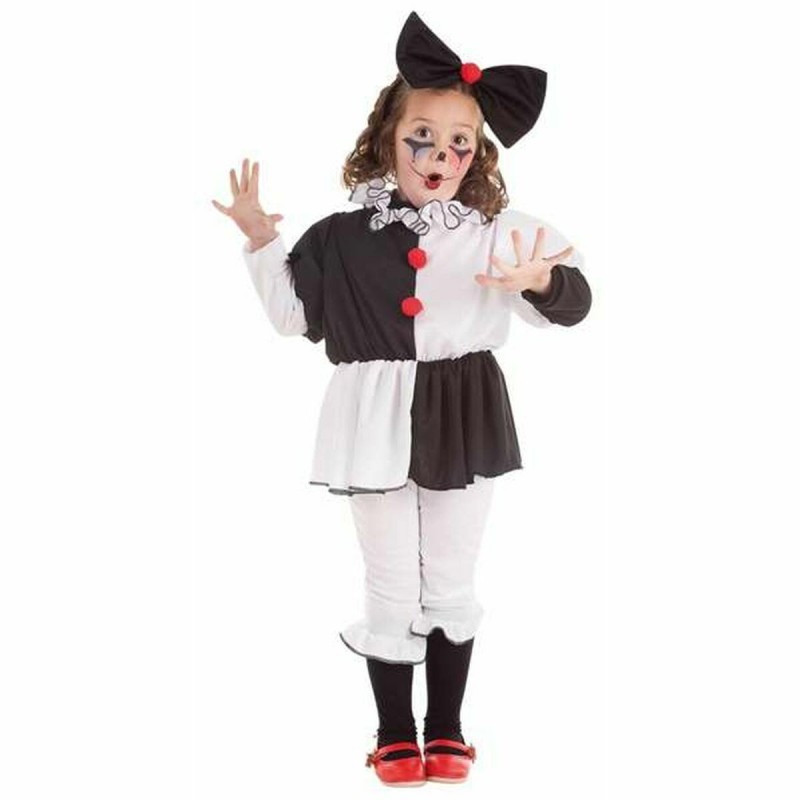 Déguisement pour Enfants Paris Mime (4 Pièces)