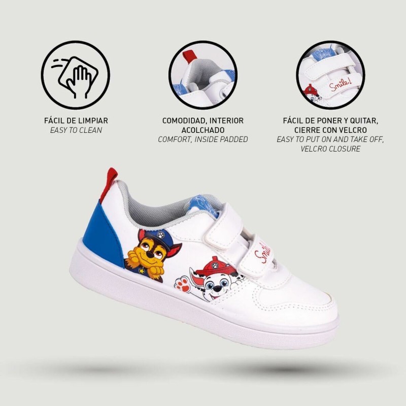 Chaussures de Sport pour Enfants The Paw Patrol Velcro