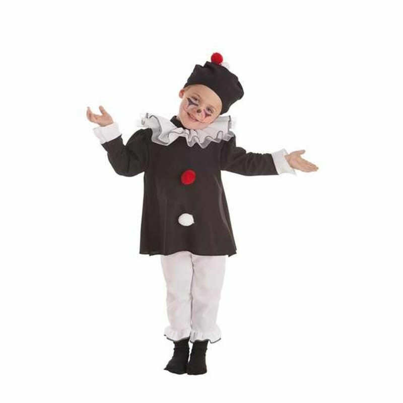 Déguisement pour Enfants Paris Mime (4 Pièces)