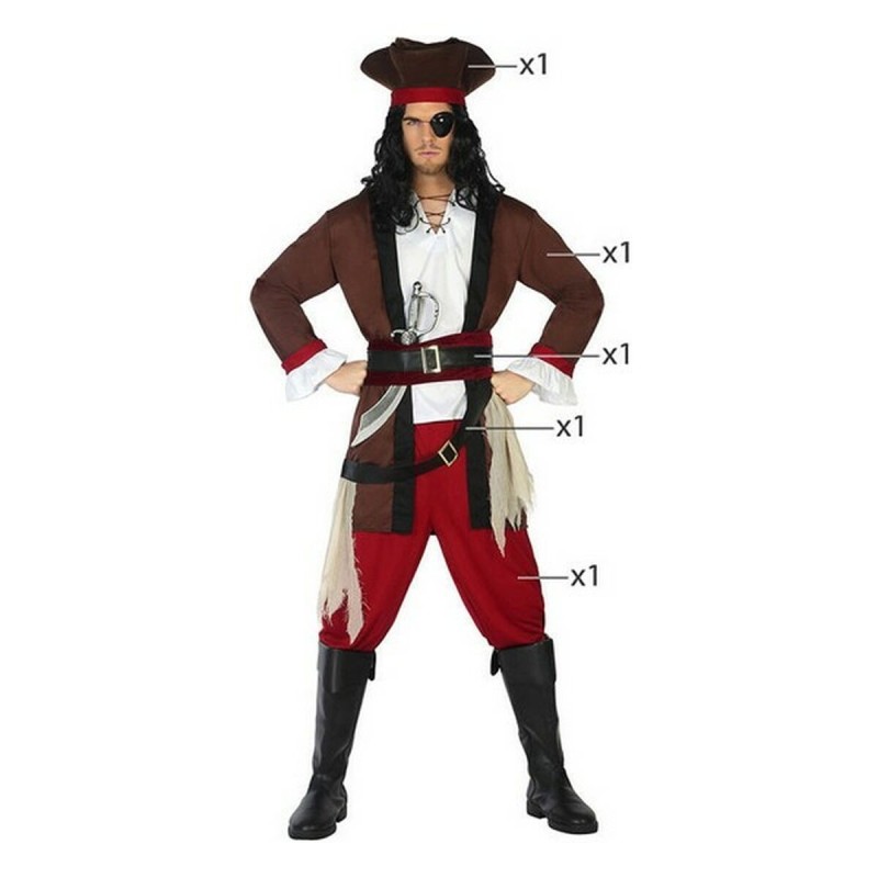 Déguisement pour Adultes Th3 Party Homme Pirate