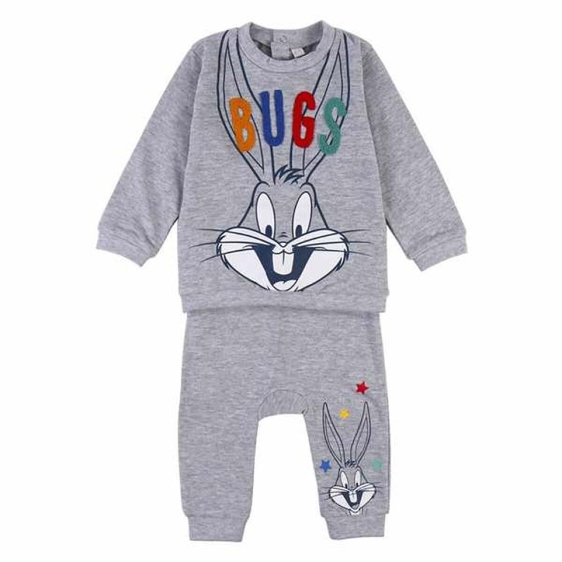 Survêtement pour Bébé Looney Tunes Gris