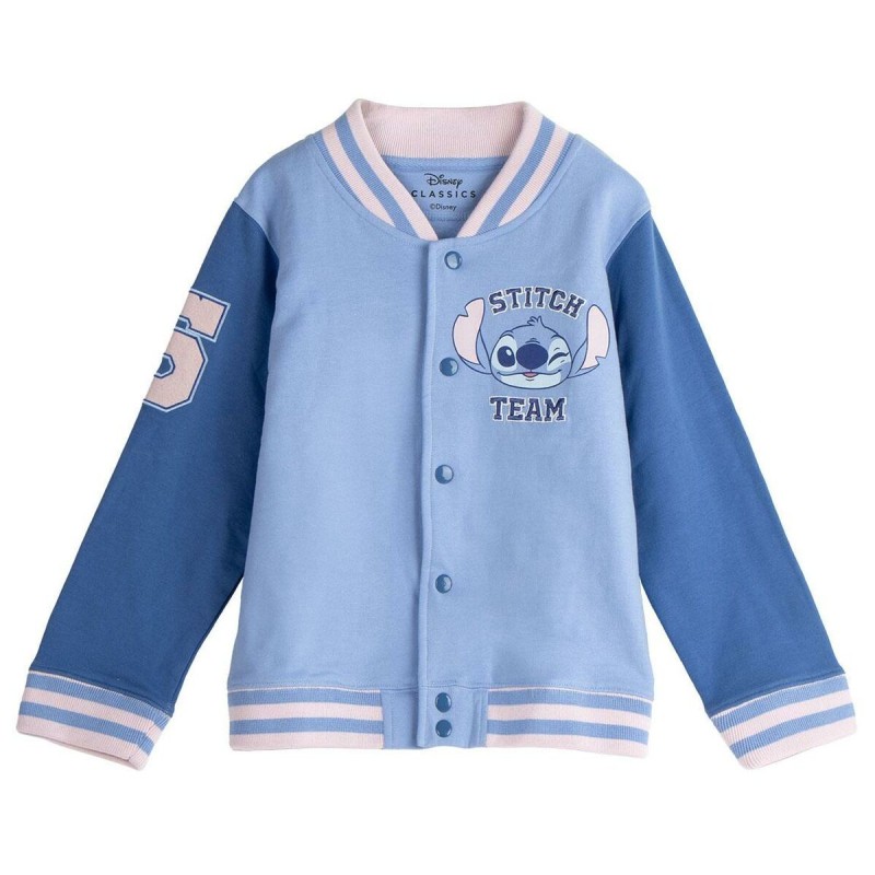 Veste Enfant Stitch Bleu