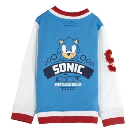 Veste Enfant Sonic Bleu