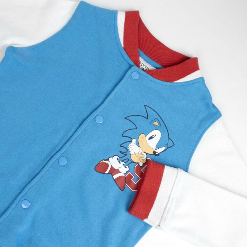 Veste Enfant Sonic Bleu