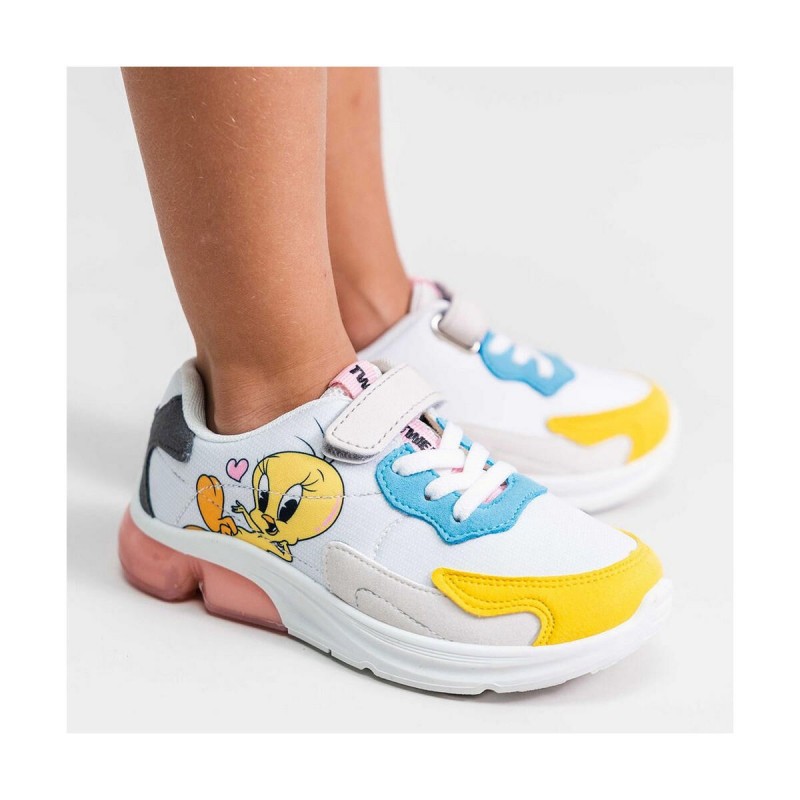 Baskets LED Looney Tunes Multicouleur