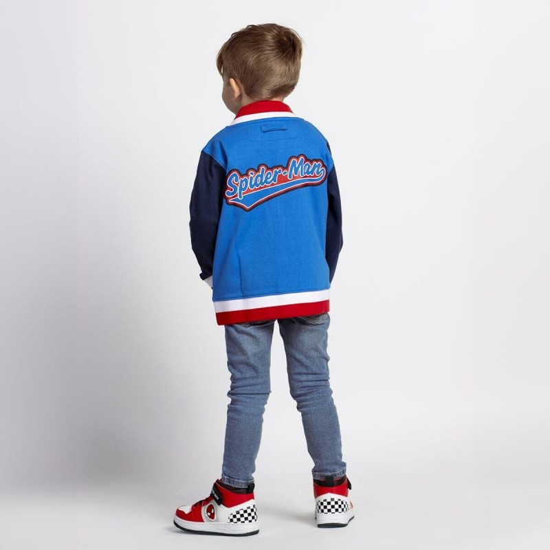 Veste Enfant Spider-Man Bleu