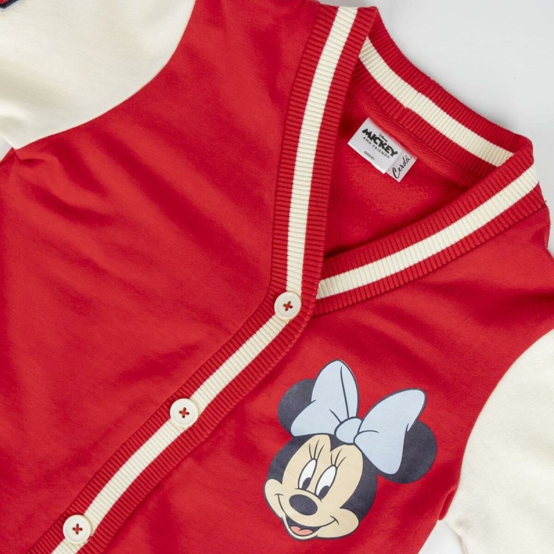 Veste Enfant Minnie Mouse Rouge