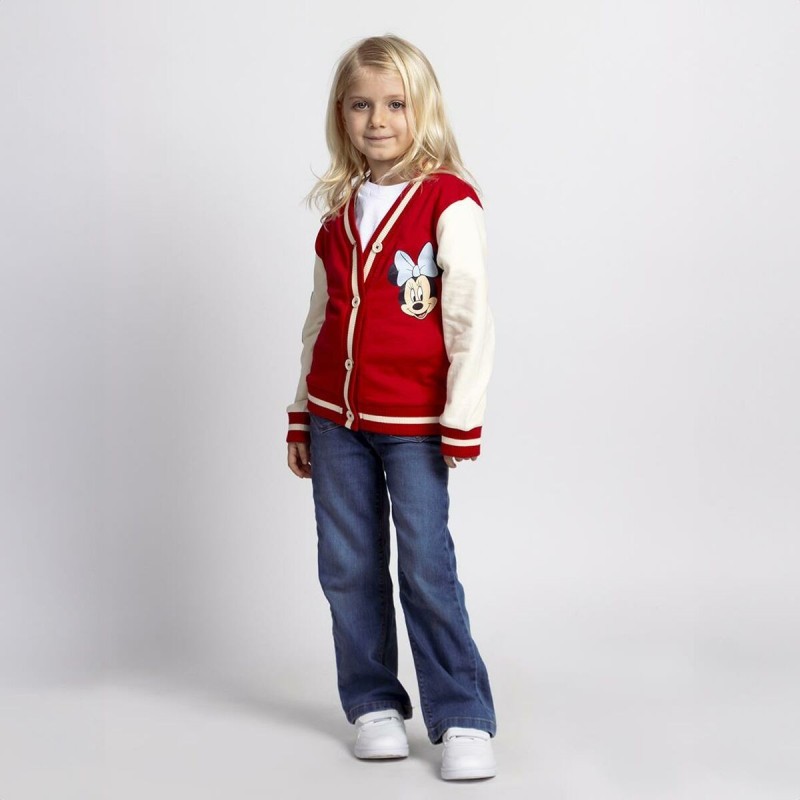 Veste Enfant Minnie Mouse Rouge