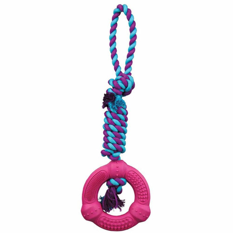 Jouet pour chien Trixie Polyester Coton Ø 12 × 41 CM