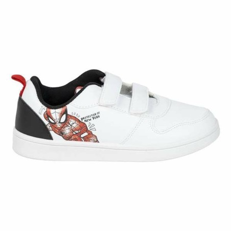 Chaussures de Sport pour Enfants Spider-Man Blanc