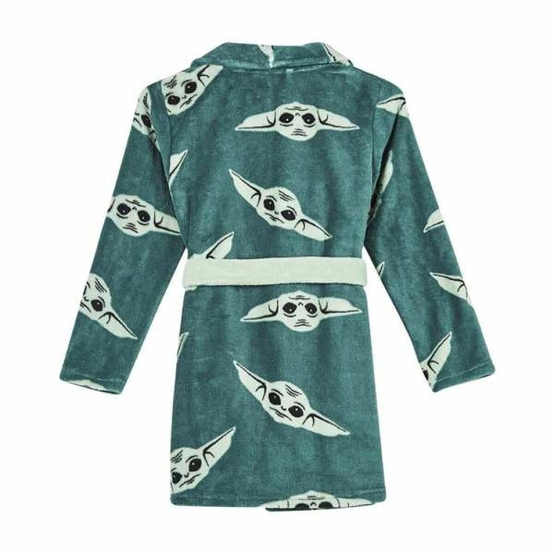 Peignoir pour Enfants The Mandalorian Vert