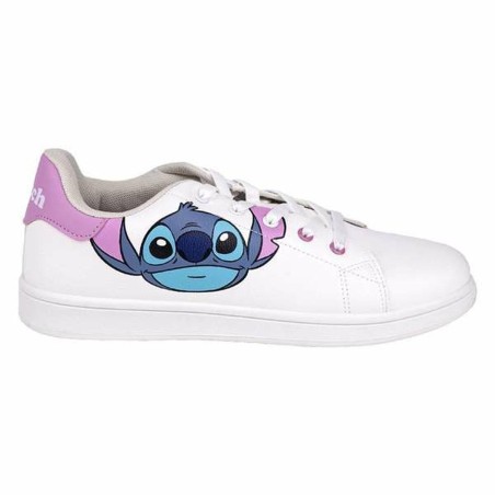 Chaussures de Sport pour Enfants Stitch Blanc