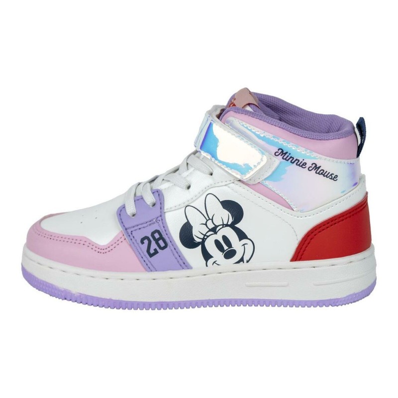 Chaussures de Sport pour Enfants Minnie Mouse Rose