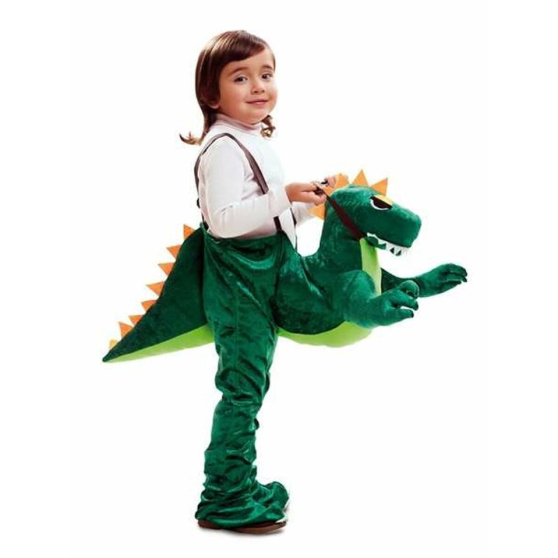 Déguisement pour Enfants My Other Me Dino Rider Vert