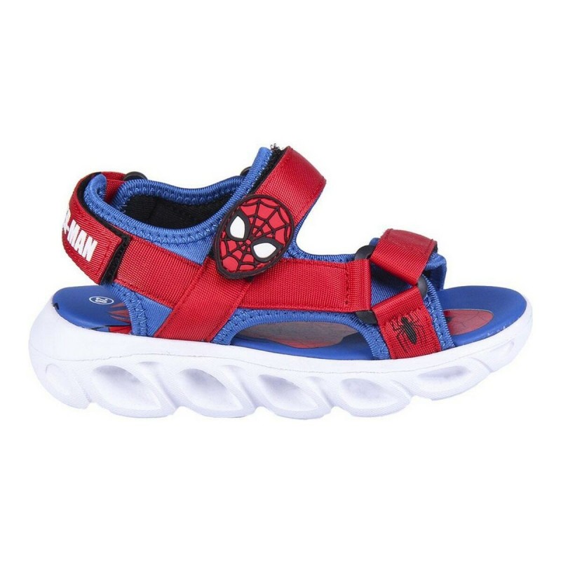 Sandales pour Enfants Spider-Man Bleu