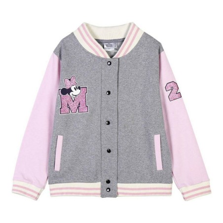 Veste Enfant Minnie Mouse Gris