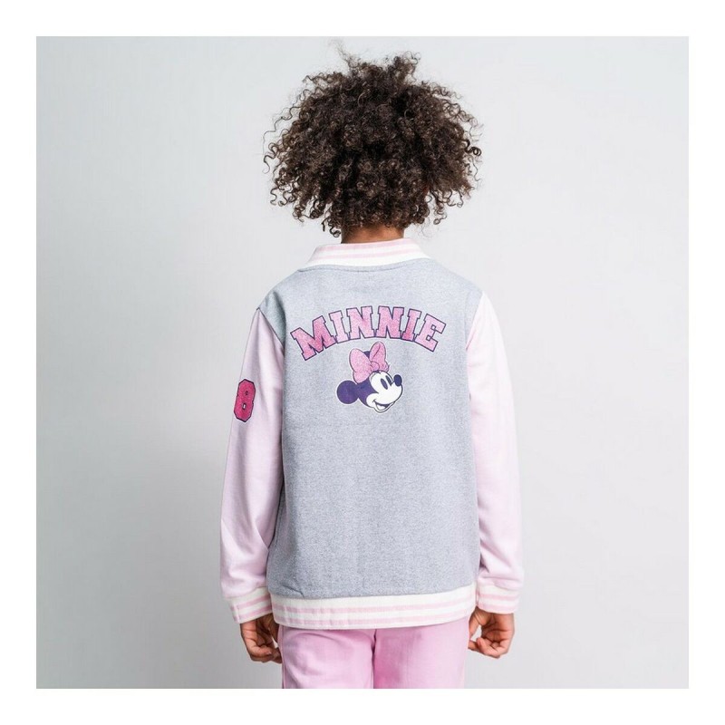 Veste Enfant Minnie Mouse Gris