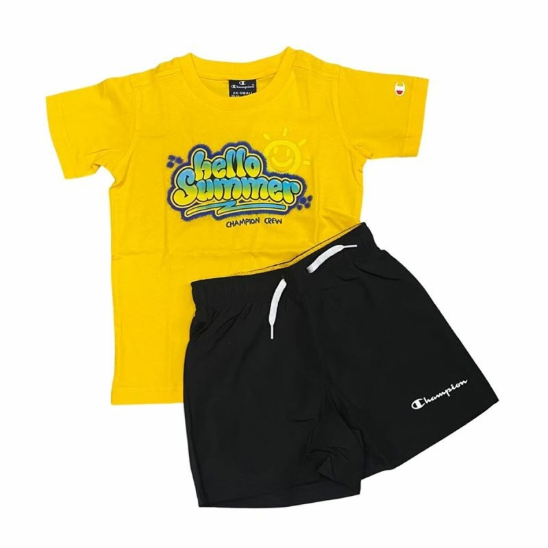 Ensemble de Sport pour Enfants Champion Essentials Jaune