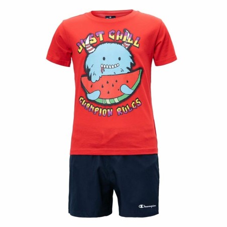 Ensemble de Sport pour Enfants Champion Essentials Rouge