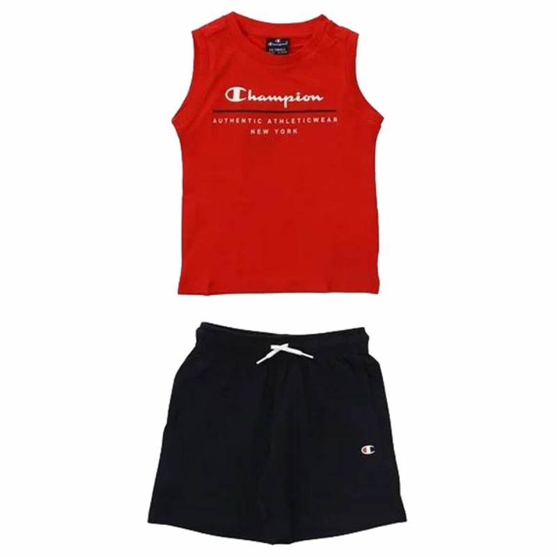 Ensemble de Sport pour Enfants Champion Essentials Rouge